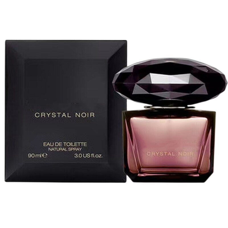 Women's Perfumes Crystal Noir Black Crystal Eau De Parfume Parfum for Women Luxury Parfume Perfumes Feromonio Feminino