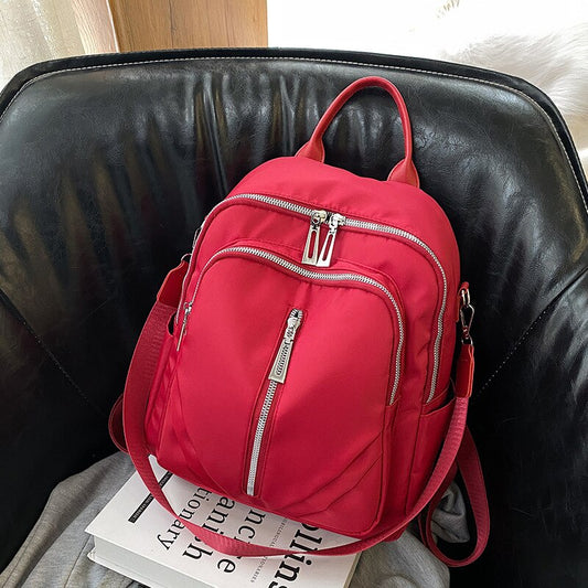 CFUN YA New 2023 Spring Summer Nylon Backpack Teenager Girls Anti-Theft Travel Back Pack Large Women's Shoudler Bags Mochilas