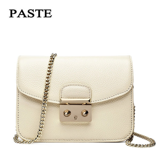 new fashion women top layer cowhide mini bag 0205