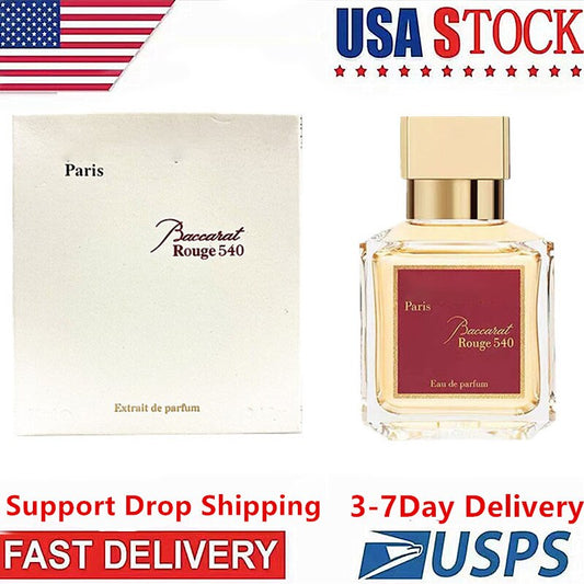 Free Shipping To The US In 3-7 Days Baccarat Rouge 540 Originales Perfumes Women's Deodorant Long Lasting Body Spary