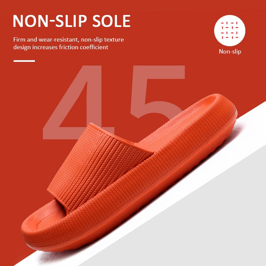 VIP Dropshipping Home Cloud Slippers Women Fashion Soft Sole EVA Indoor Slides Woman Sandals 2022 Summer Non-slip Flip Flops