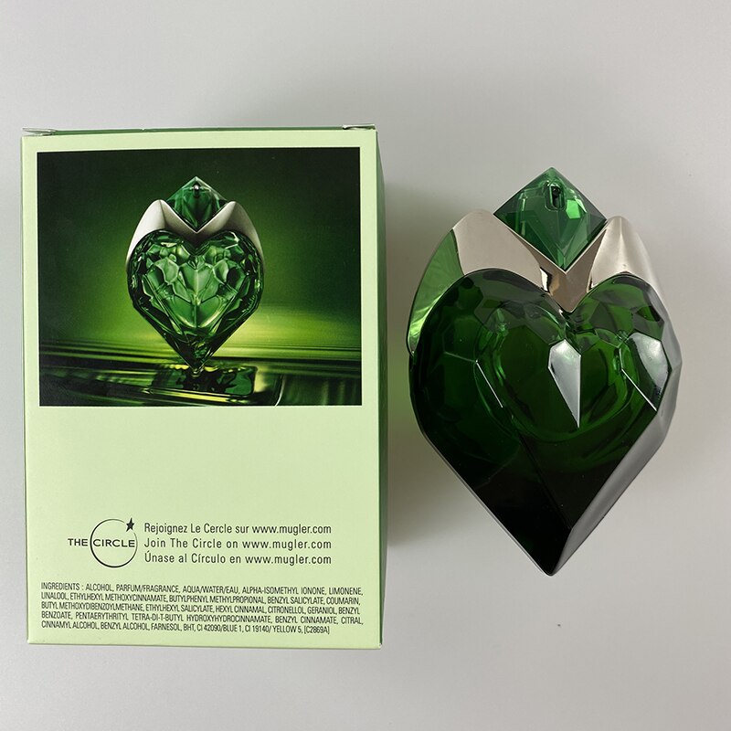 Women's Parfume Mugler Aura Mugler Woody Fougere Original Smelling Fragrance Perfumes for Ladies