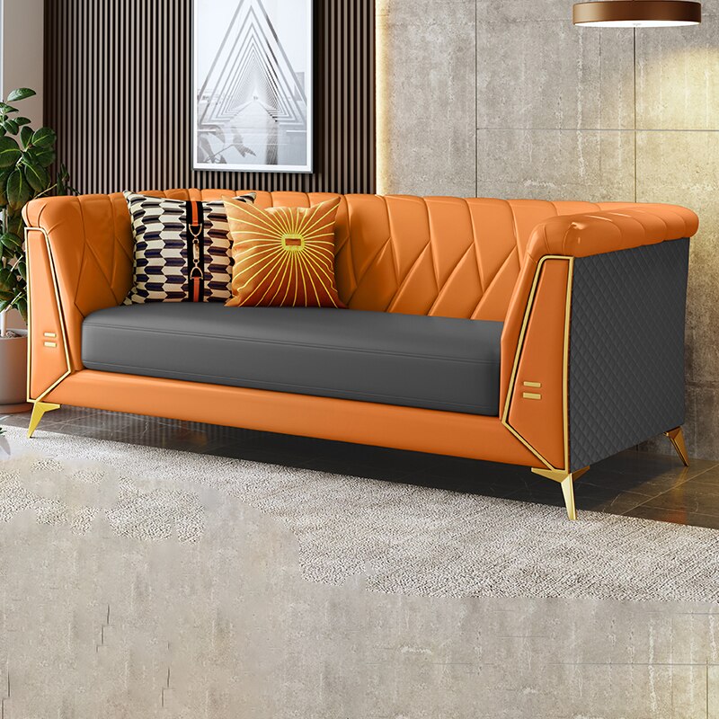 Armchair Modern Sofas Living Room Bed Modern Luxury Chaise Longue Sofas Seat Cover Divano Letto Prefabricated House GPF34XP