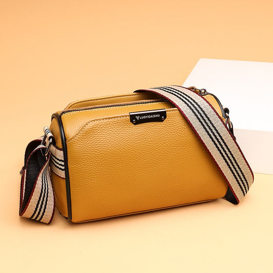 Cowhide Women's Bag 2022 Summer New Soft Leather Single Shoulder Bag Luxury Bag Women's Shoulder Bag