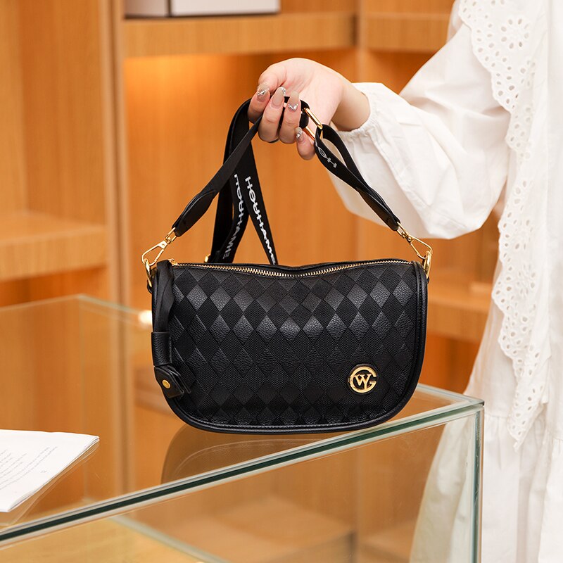 Cowhide Women's Bag 2022 Summer New Ins Leather Soft Leather Single Shoulder Bag Messenger Bag Luxury Bag Women's