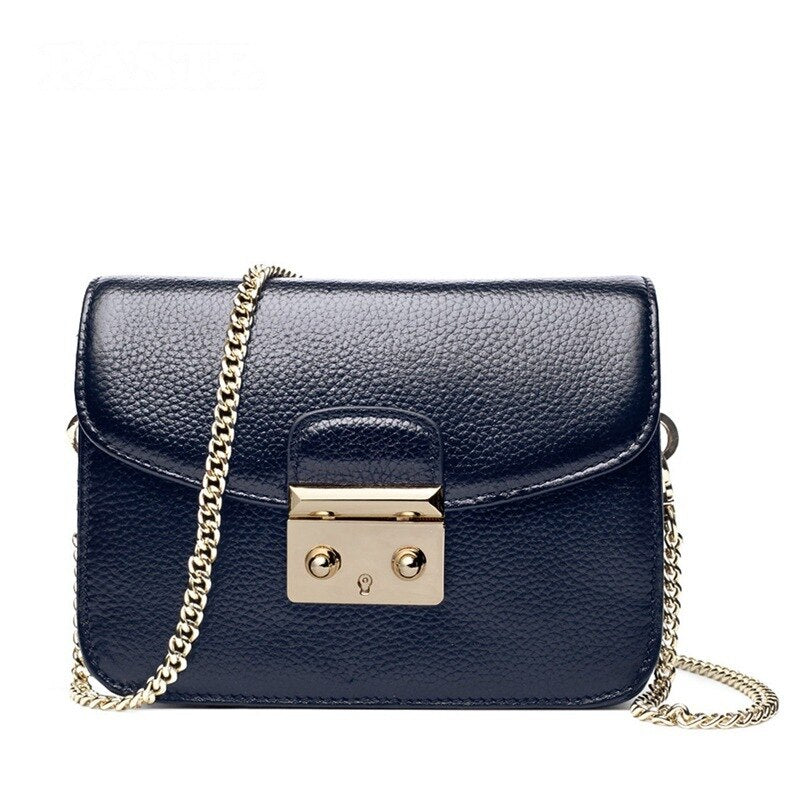 new fashion women top layer cowhide mini bag 0205