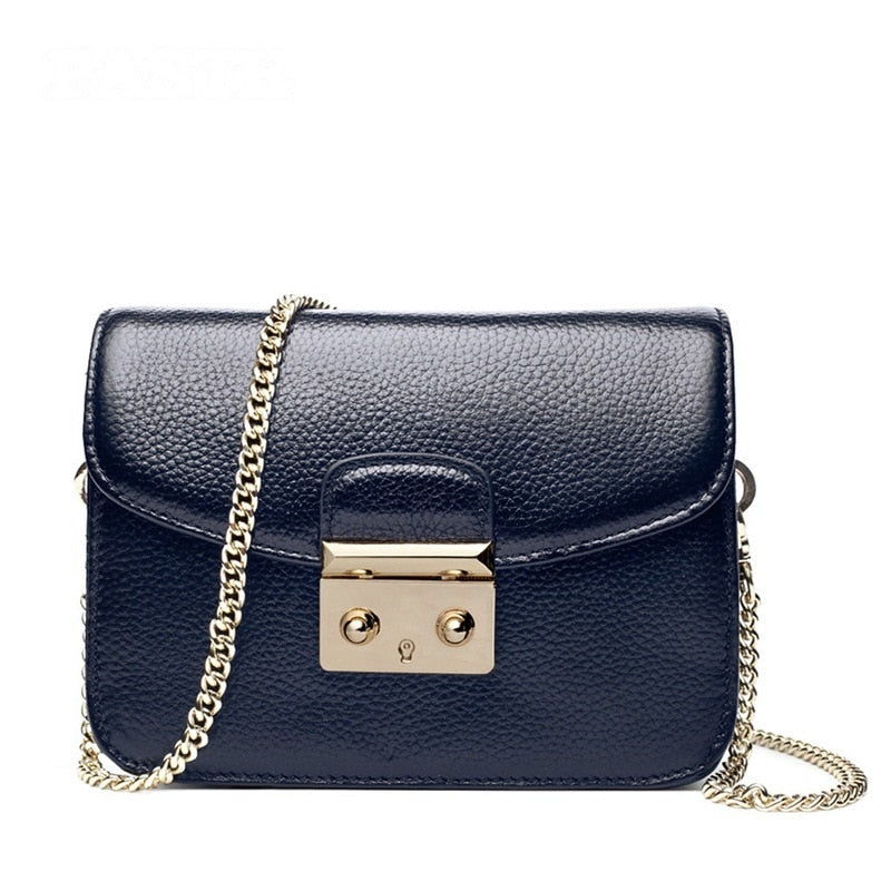 new fashion women top layer cowhide mini bag 0205