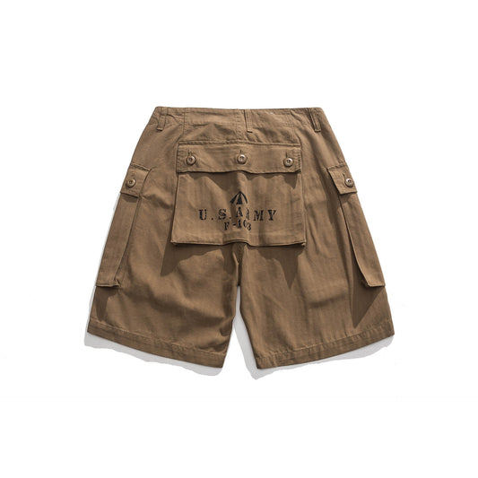 Summer Streetwear Cargo Shorts Men Clothing Loose Casual Big Pocket Basketball Shorts Harajuku Military Style Tactical Pants