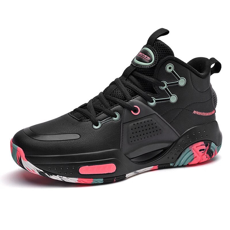 Fashion Breathable Sneakers Men's Confortable Sports Shoes Training Athletic Basketball Sneakers Male Casual Shoes Walking Shoes