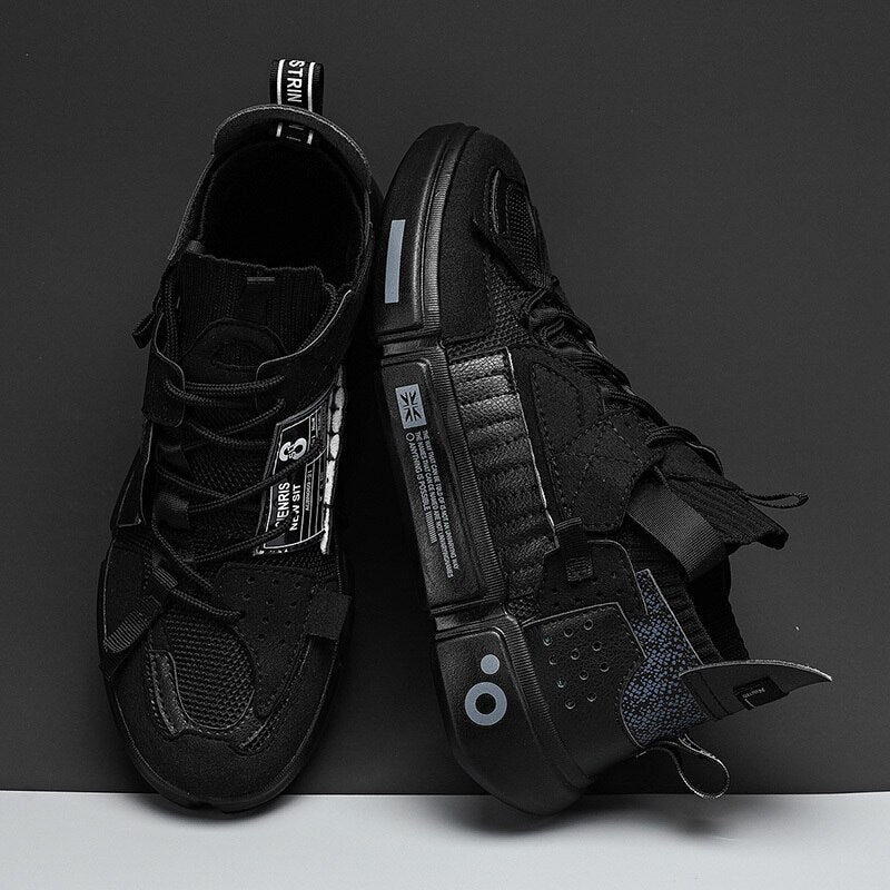 New Men Shoes 2022 Mixed Colors Sneakers Men Breathable Trendy Male Couple Shoes Big Size 46 Light Casual Shoe Zapatillas Hombre