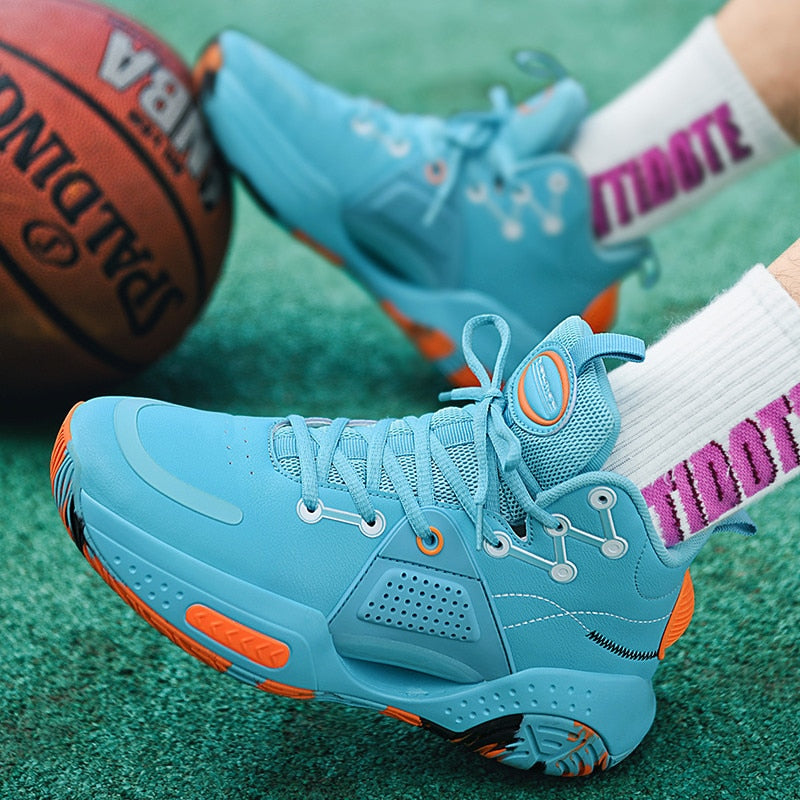 Fashion Breathable Sneakers Men's Confortable Sports Shoes Training Athletic Basketball Sneakers Male Casual Shoes Walking Shoes