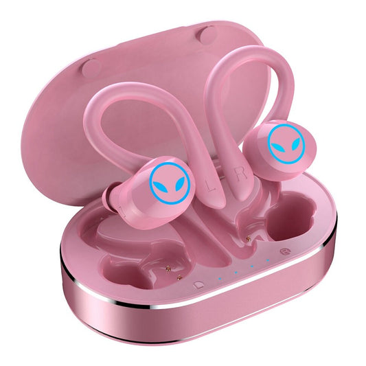 Sport Headphones Wireless In-Ear Bluetooth 5.1 Earbuds with CVC8.0 Mic Deep Bass Stereo Sound 42H Playtime, In-Ear Earphones