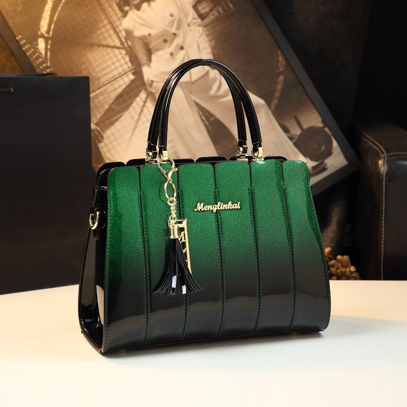 Luxury Fashion Genuine Leather Women's Bags Crossbody Handbags Large Capacity Female Portable Shoulder Messenger Bag 2022 New