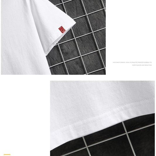 2022 Men's T-shirt Fashion O-neck Top Pure Cotton Clothing Short Sleeve High Quality Summer Clothing T-shirt graphic t shirts