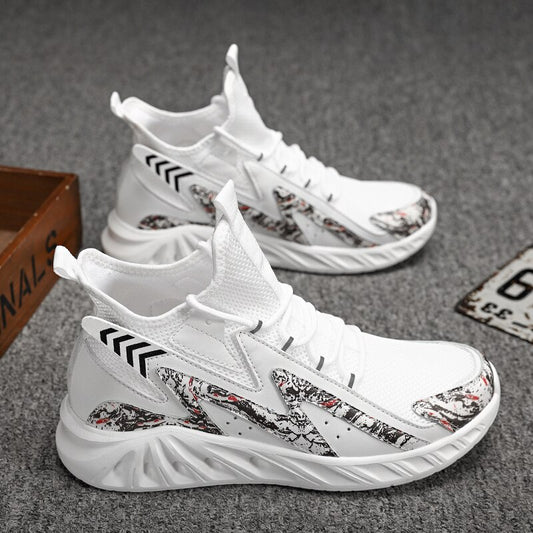 Breathable Mesh Casual Male Shoes Summer Sneakers Outdoor Walking Shoes Men's Lightweight Slip-on Casual Shoes Zapatos De Hombre