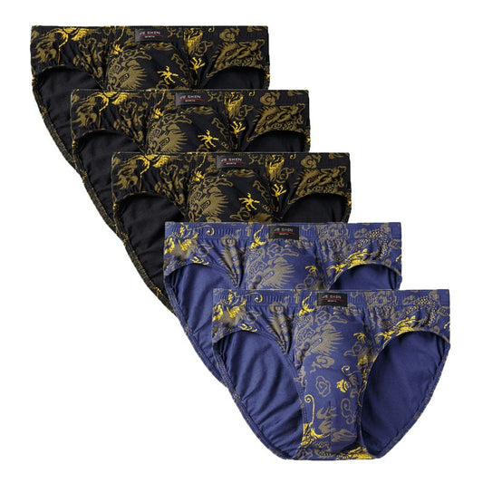 5pcs/Lot 7XL 100%Cotton Men Briefs Men's Underwear Male Briefs Underpants for Men Panties Mens Pant Men Shorts Comfort Pattern