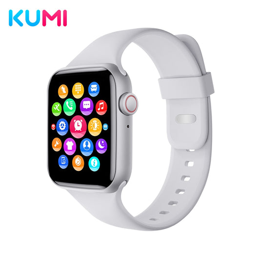 New in KUMI KU2 Pro Smart Watch 1.69 inch smartwatch Bluetooth Call Sport Heart Rate Tracker Blood Pressure Monitor IP67 Waterpr