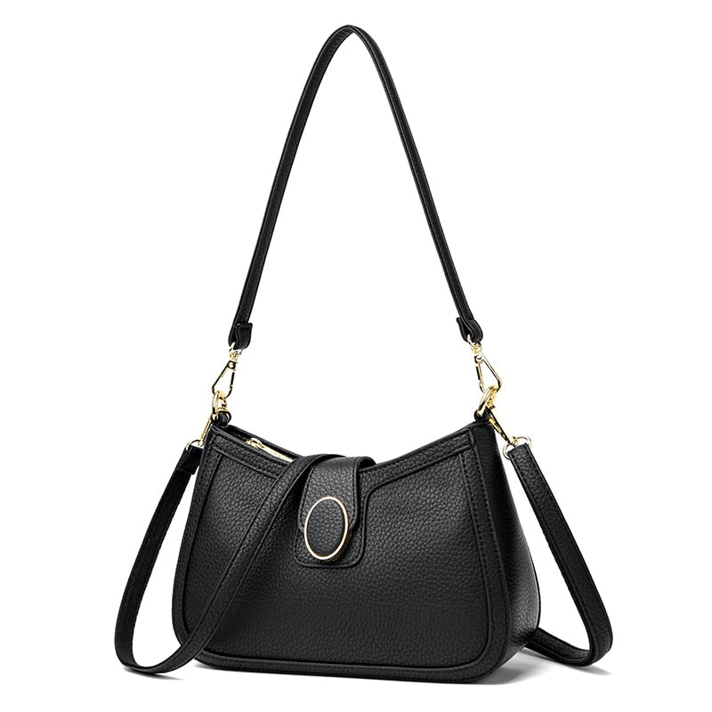 Women Shoulder Bags Designer Crossbody PU Bag 2023 New Summer For Women Bag Luxury Handbags Fashion Female Bag