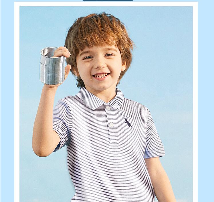 Summer 2022 New Children's Suit Boys' Short Sleeve T-shirt + Shorts Two-piece Set Summer kids clothing Cotton Children's Clothes