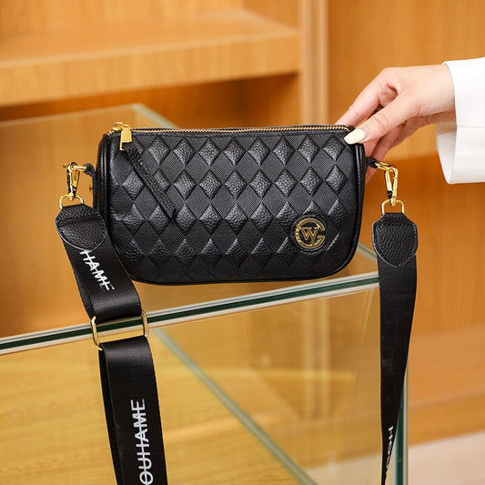 Cowhide Women's Bag 2022 Summer New Ins Leather Soft Leather Single Shoulder Bag Messenger Bag Luxury Bag Women's