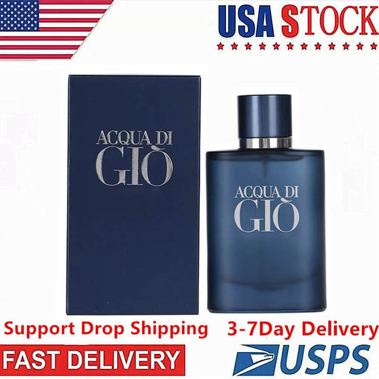 Free Shipping To The US In 3-7 Days Acqua Di Profondo Original Perfumes for Men Lasting Cologne Perfumes Men's Deodorant