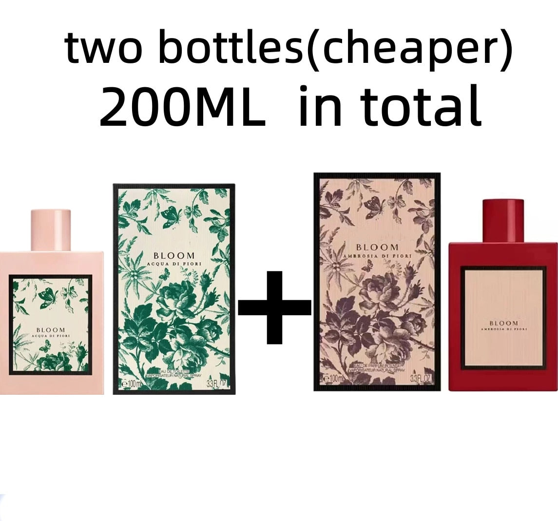 Women's Perfumes Combo Bloom Bloom Acqua Di Fiori Long Lasting Body Spray Discount Combo Perfum Parfume Feminino