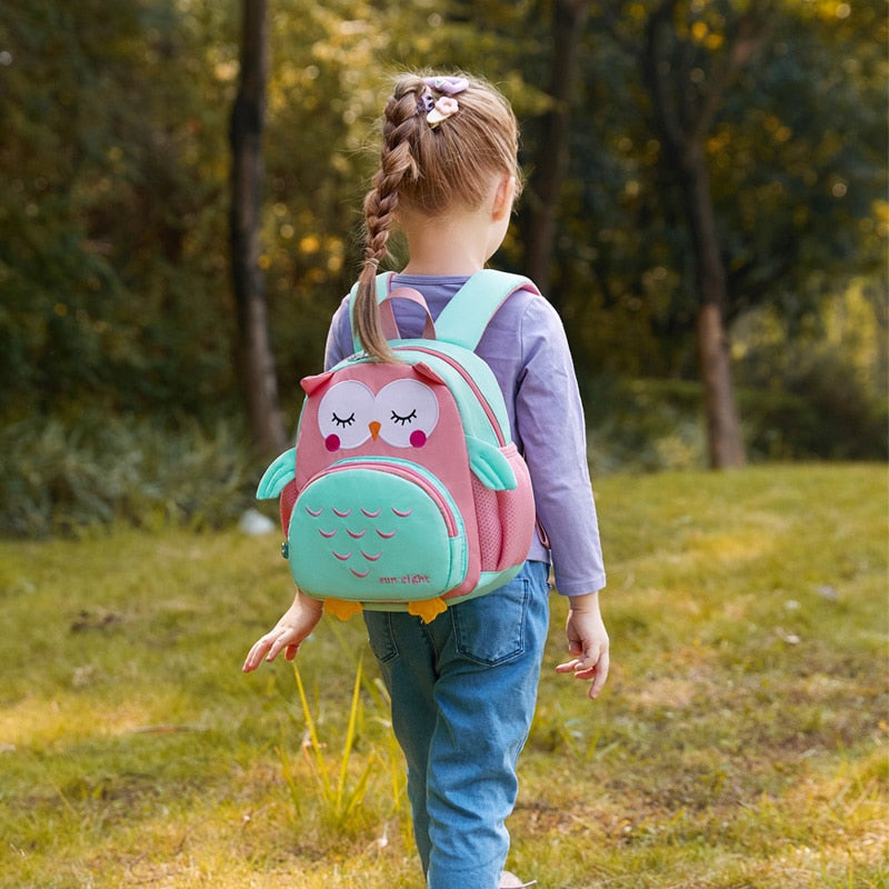 Hot 3D Cartoon Animal Baby Backpacks kindergarten Schoolbag Kids Backpack Children School Bags Girls Boys Backpacks