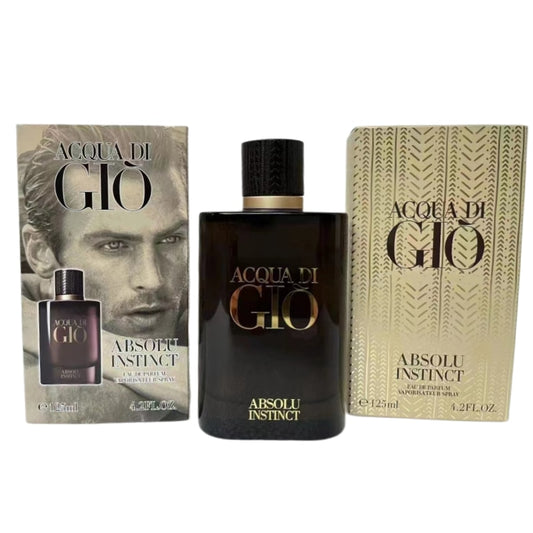 Best Selling Acqua Di Giò Absolu Instinct Perfume for Men Original Men's Deodorant Fragrance Sexy Cologne Body Spray