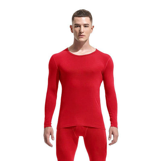 Winter Men's Thermal Underwear Set High Elastic Skin-Friendly Thermal Long Johns Suit Men Keep Warm Thick Thermal Clothes 5XL