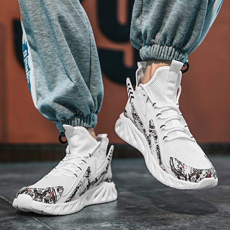 Breathable Mesh Casual Male Shoes Summer Sneakers Outdoor Walking Shoes Men's Lightweight Slip-on Casual Shoes Zapatos De Hombre