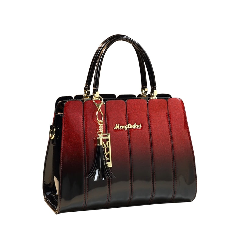 Luxury Fashion Genuine Leather Women's Bags Crossbody Handbags Large Capacity Female Portable Shoulder Messenger Bag 2022 New