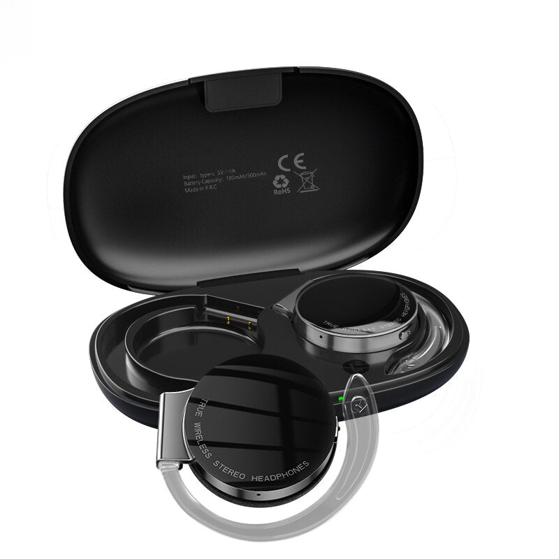 F2 TWS Earphones Bluetooth Night Running Lights Wireless Earbud Headset Sports Ear Buds Noise Cancelling Comfortable Sleepphones