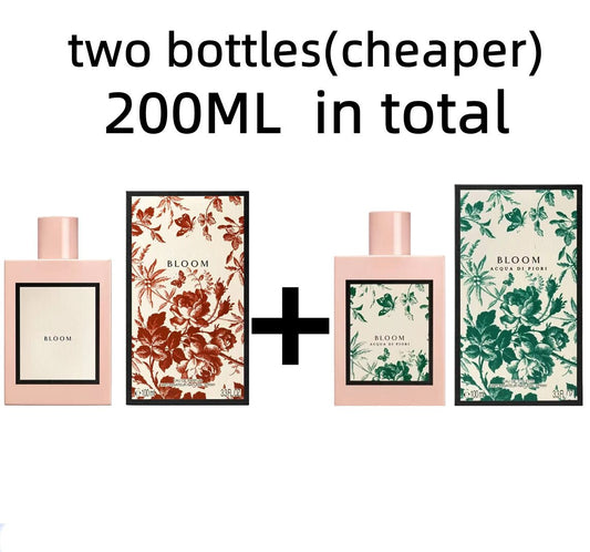 Women's Perfumes Combo Bloom Bloom Acqua Di Fiori Long Lasting Body Spray Discount Combo Perfum Parfume Feminino