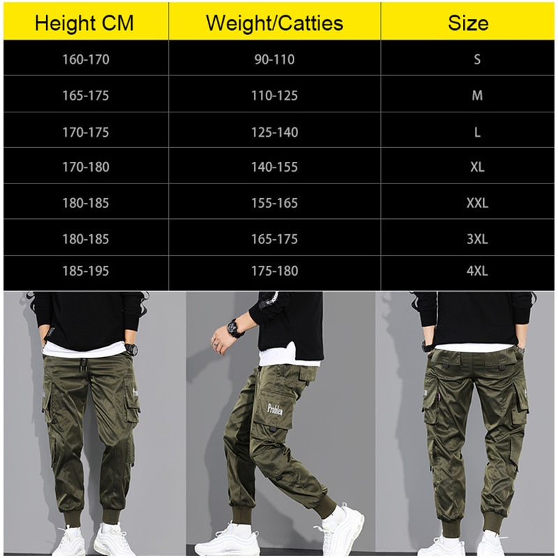 2022 Outdoor Waterproof Tactical Cargo Pants Men Breathable Tactical Pants Multiple Pocket Elasticity Quick Dry Cargo Pants