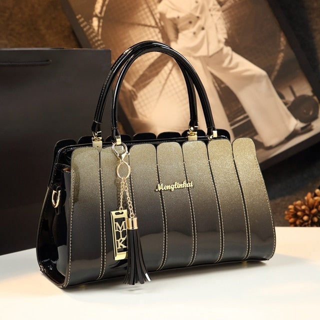 Luxury Fashion Genuine Leather Women's Bags Crossbody Handbags Large Capacity Female Portable Shoulder Messenger Bag 2022 New