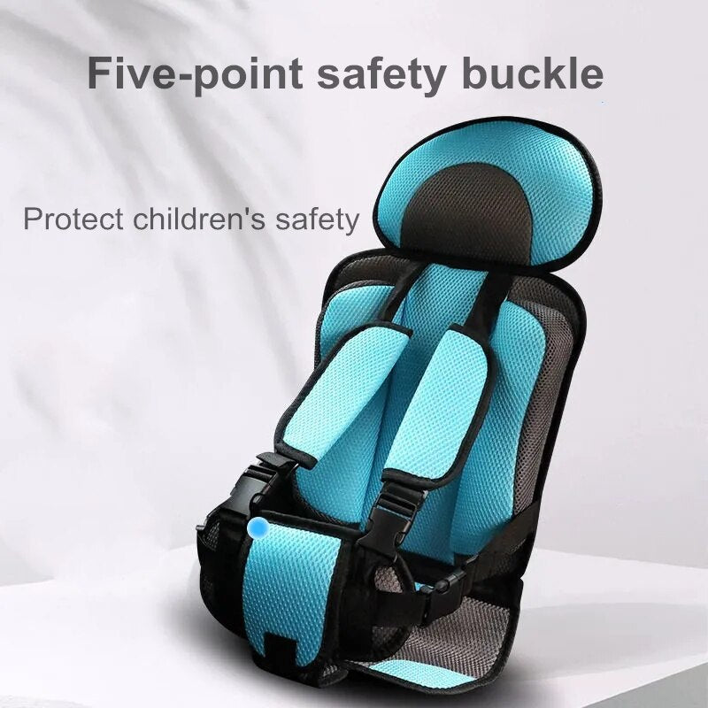 Infant Bondage Gear Portable Vehicle Mounted Universal Baby Riding Artifact Strap For Automobile Child Safety Seat Strap