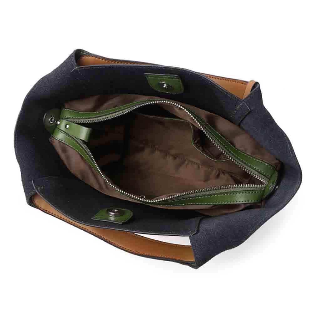 Motingsome Winter Trend 2023 new women handbag European and American style natural cowhide leather shoulder tote composite bags