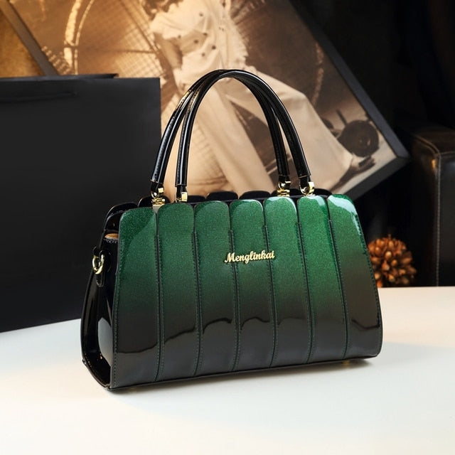 Luxury Fashion Genuine Leather Women's Bags Crossbody Handbags Large Capacity Female Portable Shoulder Messenger Bag 2022 New