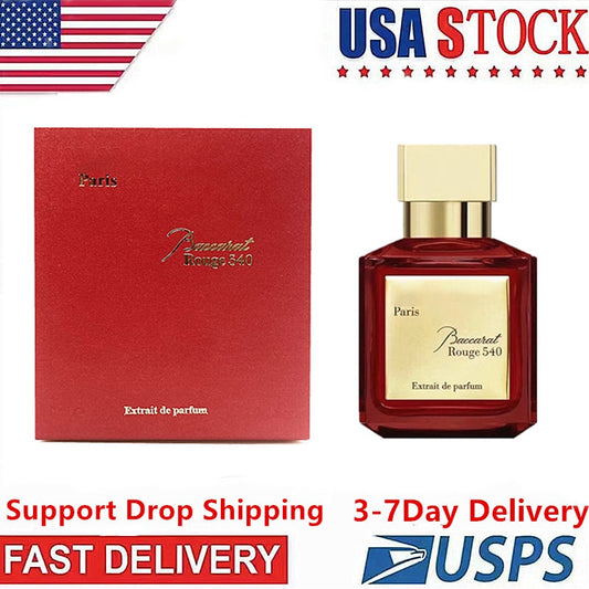 Free Shipping To The US In 3-7 Days Baccarat Rouge 540 Originales Perfumes Women's Deodorant Long Lasting Body Spary