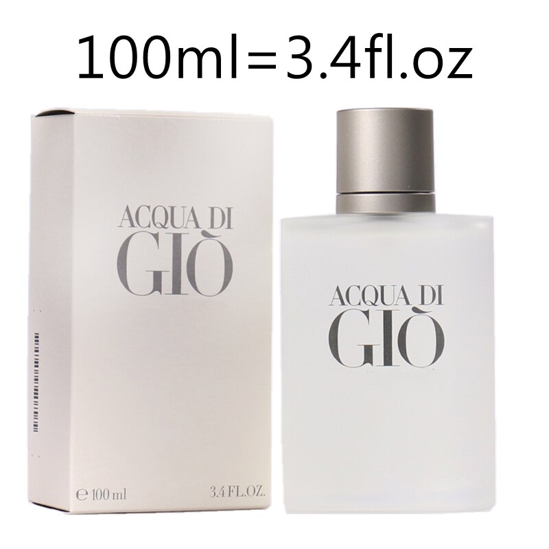 Free Shipping To The US In 3-7 Days Acqua Di Profondo Original Perfumes for Men Lasting Cologne Perfumes Men's Deodorant