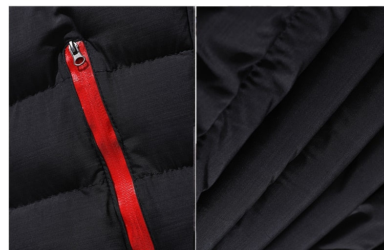 Men Parkas Casual Warm 2022 Autumn Winter New Thick Waterproof Jacket Coat Men New Outwear Windproof Zipper Parka Jackets Men