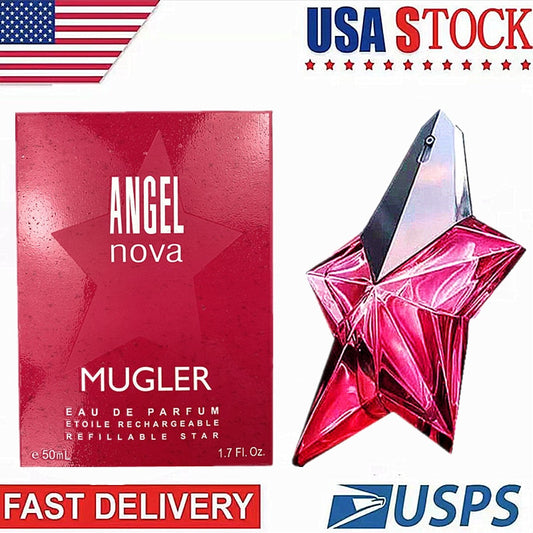 Women's Perfumes Mugler Angel Nova Star Bottle Good Smelling Date Perfumes Perfum Gift Parfume for Ladies Dropshipping