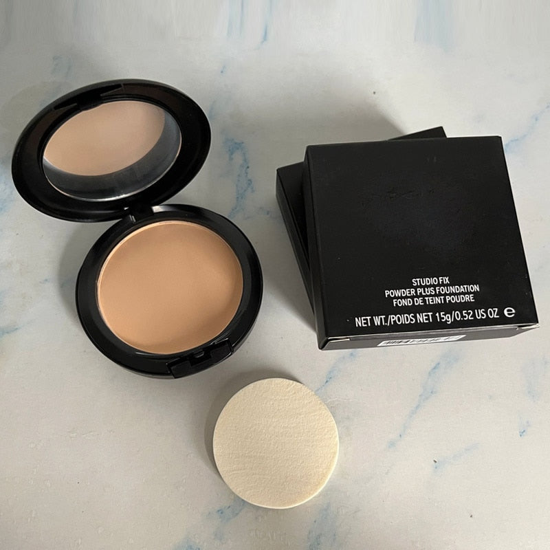 Face Makeup Delicate Pressed Powder Studio Fix Powder Plus Foundation Fond De Teint Poudre15g Face Powder