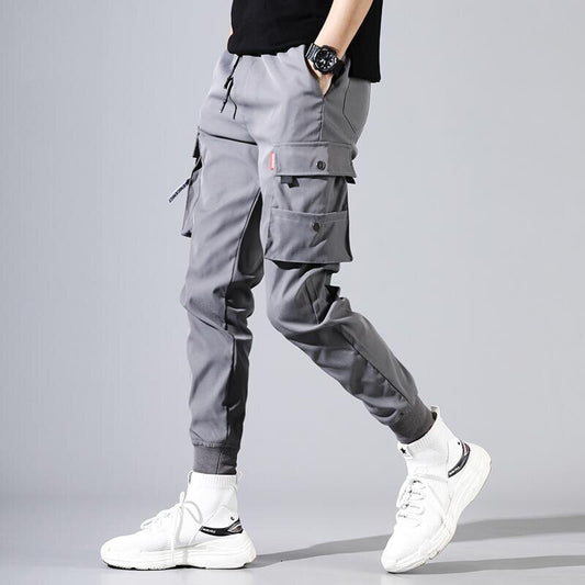 2022 Outdoor Waterproof Tactical Cargo Pants Men Breathable Tactical Pants Multiple Pocket Elasticity Quick Dry Cargo Pants