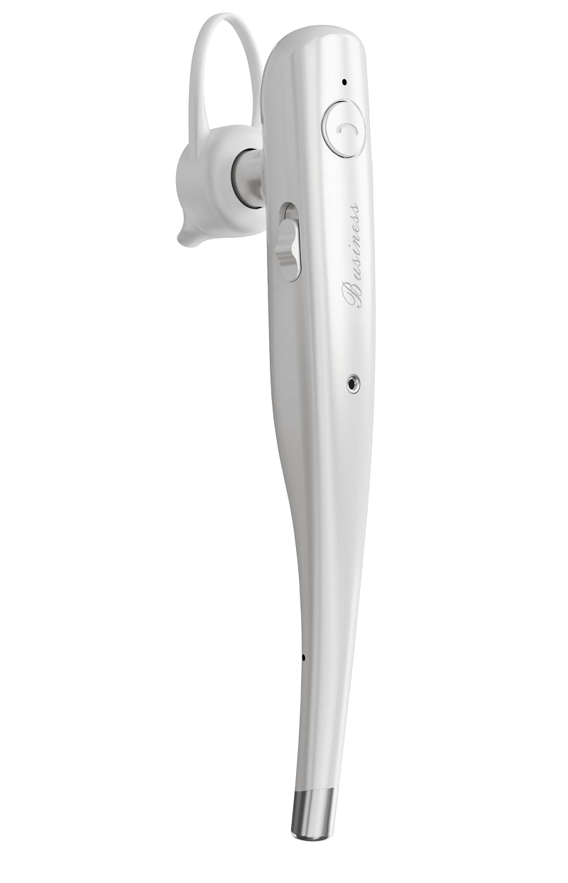 New Business Earphones Bluetooth 5.1 Headset Wireless Headphones with Dual Mic Earpiece CVC8.0 Noise Cancelling Hands-free