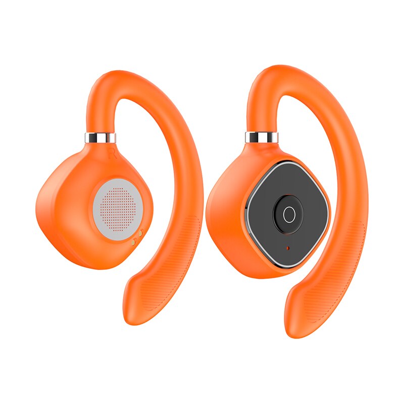 Wireless Sports Running Headphones Bluetooth 5.3 Earphones HiFi Stereo Bass Open Ear TWS Earbuds Noise Cancelling Gaming Headset