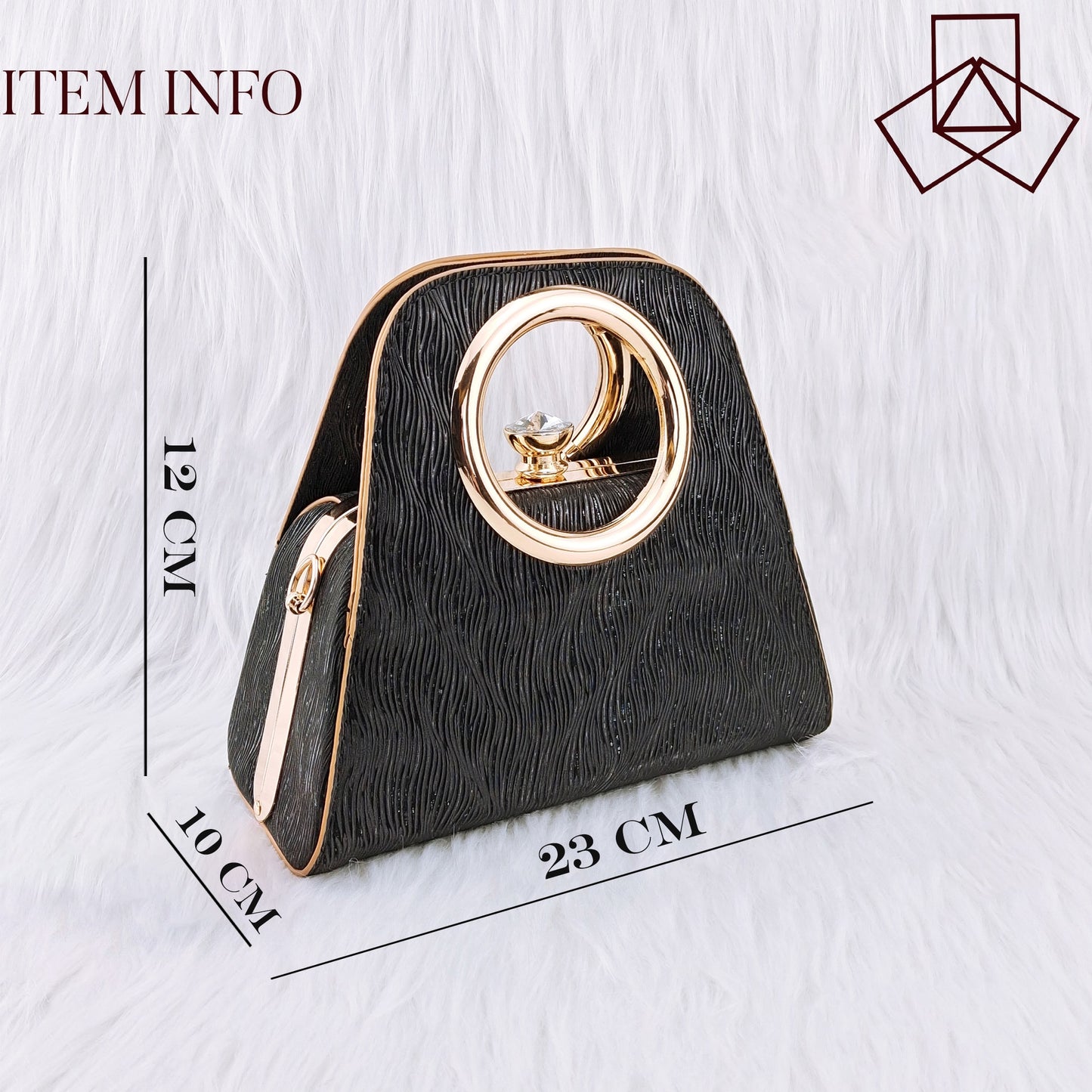 QSGFC New Fashion Simple Gold Flash Matte Surface Ladies Sandals Shoes Bag Set With Waterproof Platform