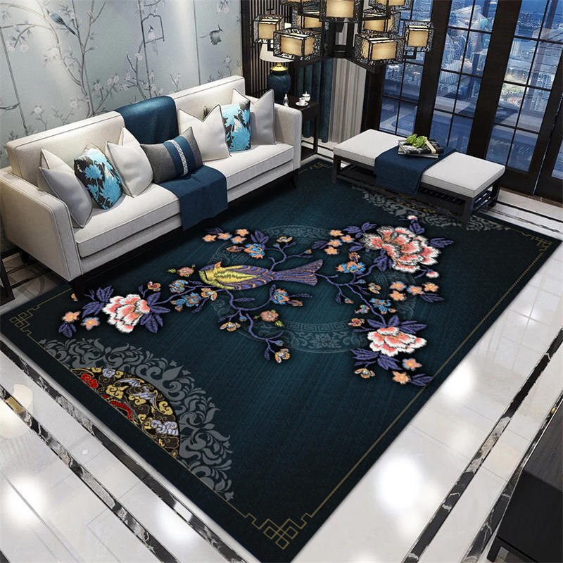 New Classics Carpet Living Room Sofa Coffee Table Floor Mat Modern Decoration Home Lounge Rug Area Rug Large Bedroom Carpet