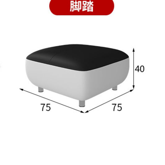 Nordic Style Minimalist Sofa Leather Stretch Modular Modern Couch Longue Armchair Unusual Reading Canape Salon Home Furniture