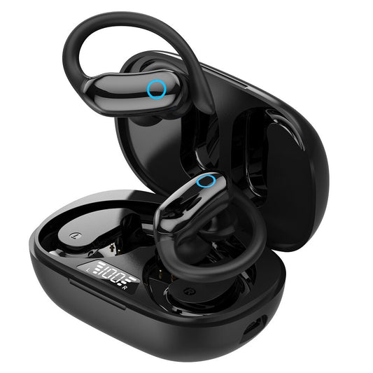 2022 New Headphone Bluetooth 5.1 TWS Wireless Earbuds Stereo Sports Earhook Earphone With Dual HD Mic for Headsets Android iOS